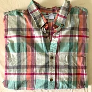 Classic Plaid Shirt -  XXL stretch - Old Navy